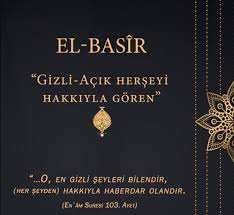 Esmaül Hüsna Ya Basir, El Basir Ne Demek Gencgazete (5)-2