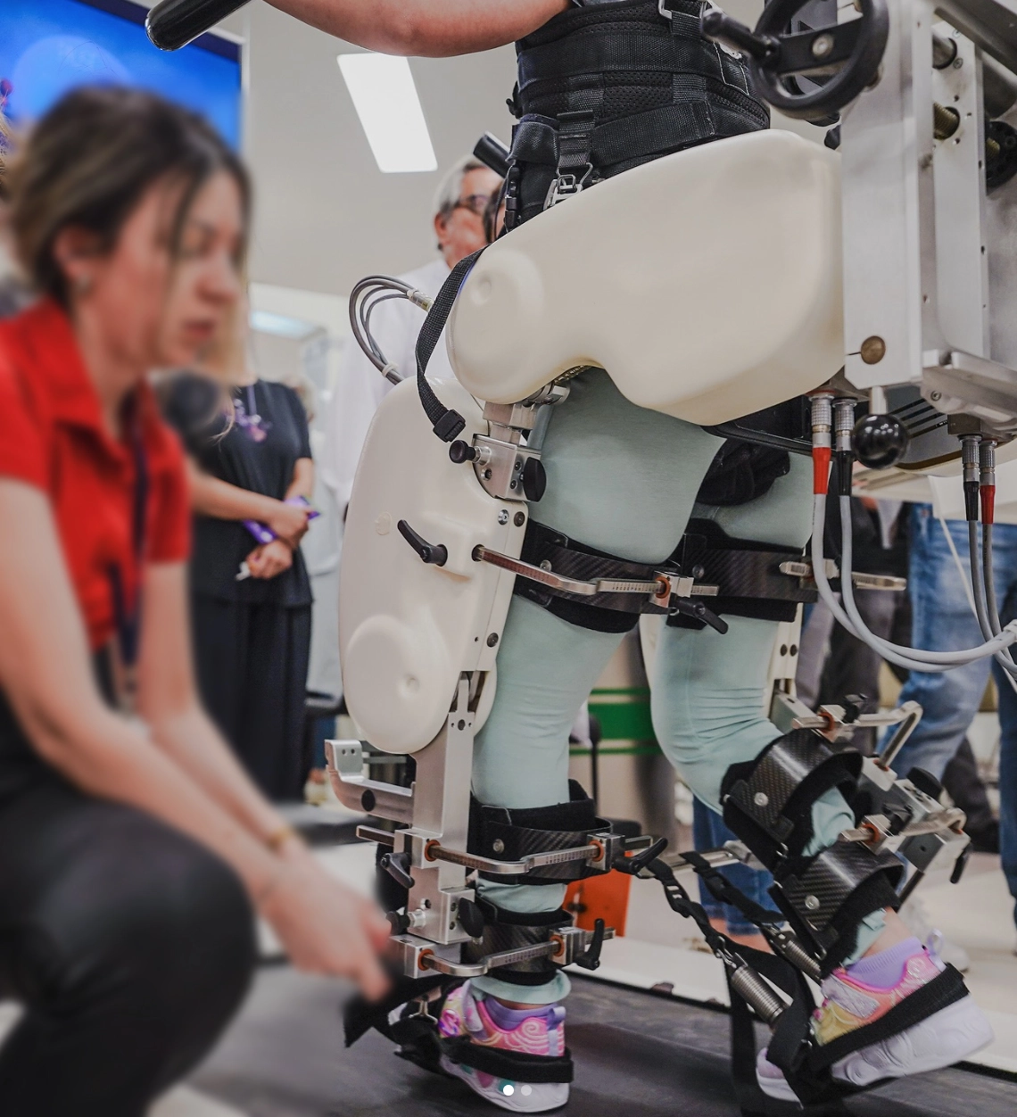 Felçlileri Yürütmek İçin Geliştirilen Robotlar, Serebral Palsili Çocuklara Umut Oluyor! 1