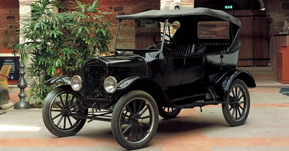 Ford Model T Üretimi Sonlandı Gencgazete