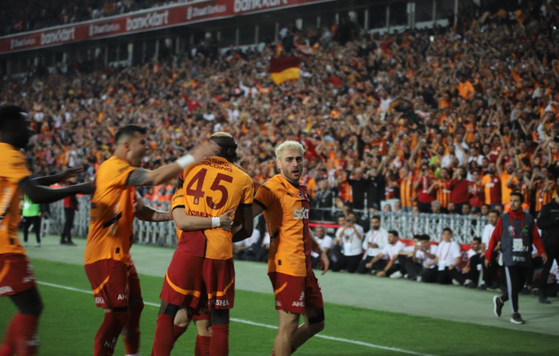 Galatasaray Ziraat Türkiye Kupası'nın Sahibi Oldu! (2)