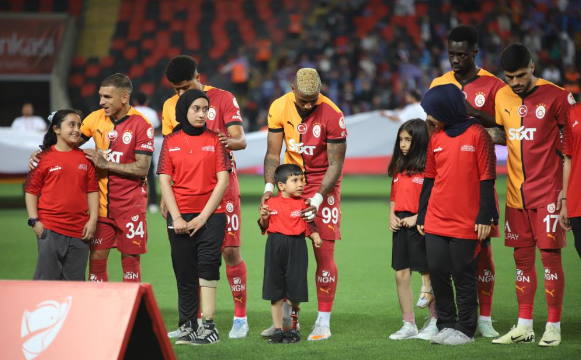 Galatasaray Ziraat Türkiye Kupası'nın Sahibi Oldu! (4)