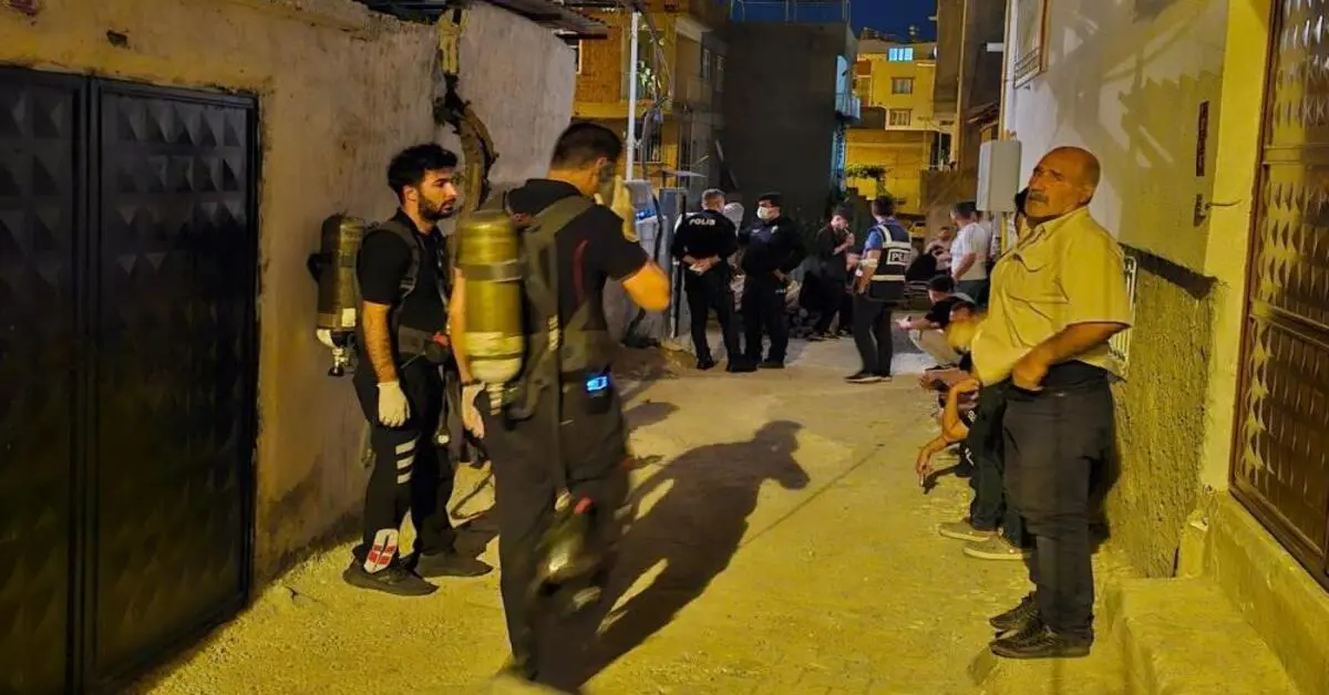 Genç Gazete 5 Gündür Haber Alınamayan Şahıs Evde Ölü Bulundu 1