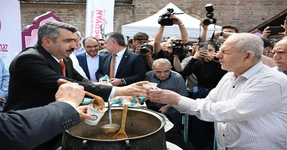 Genç Gazete 6 Asırlık Gelenek Bursa'nın O İlçesinde Yaşatılıyor 1