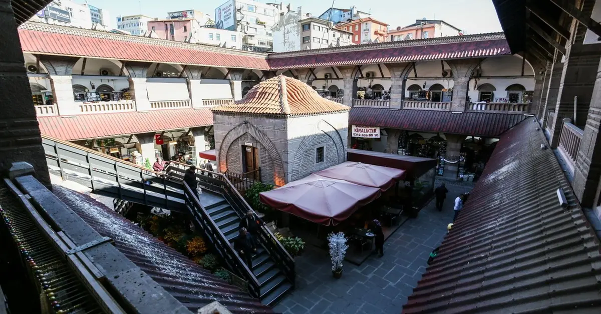 Genç Gazete Ankara’daki En Ünlü Tarihi Çarşılardan Hangileri Ve Bu Çarşılarda Neler Bulunur 1