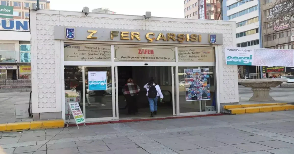 Genç Gazete Ankara’daki En Ünlü Tarihi Çarşılardan Hangileri Ve Bu Çarşılarda Neler Bulunur 4