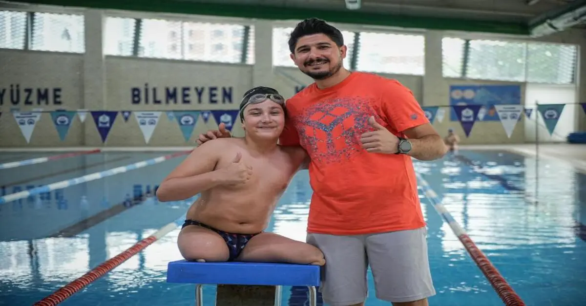 Genç Gazete Bacakları Ve Sol Kolu Olmayan Bursalı Muhammed Ali Biçer, Milli Takım İçin Azimle Çalışıyor