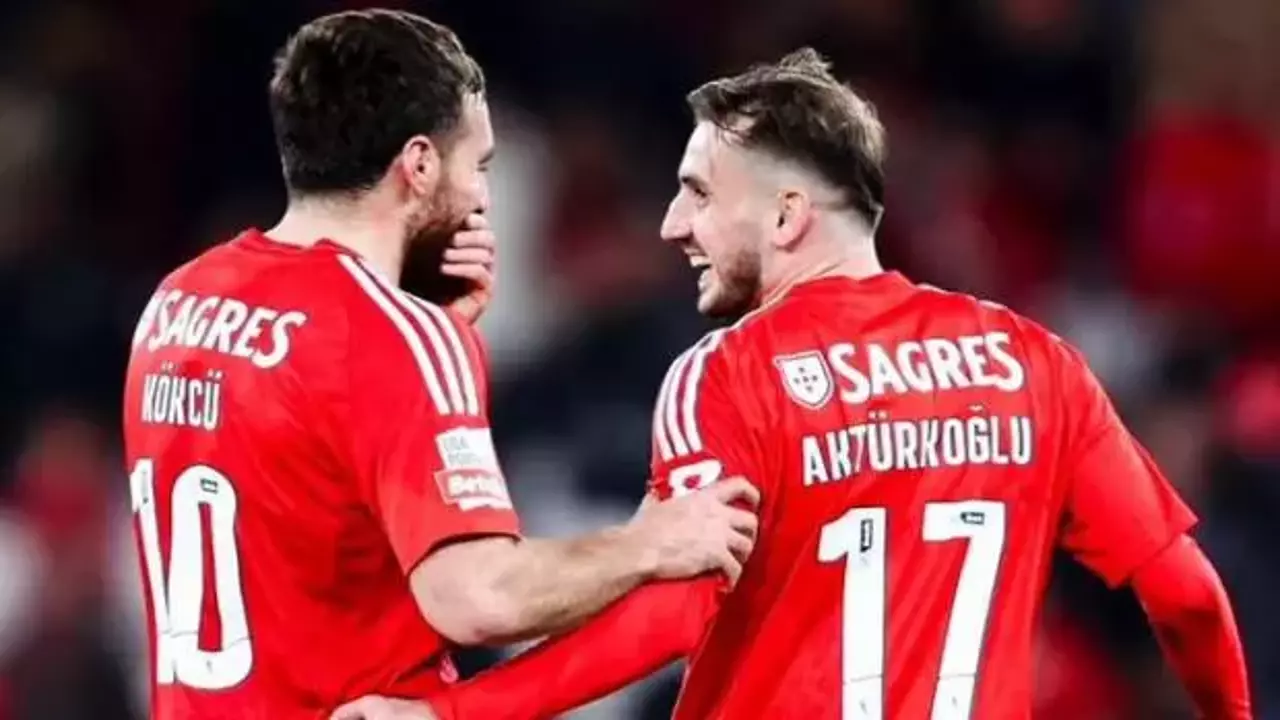 Genç Gazete Benfica’dan Önemli 3 Puan! Kerem Aktürkoğlu, Orkun Kökçü... (2)