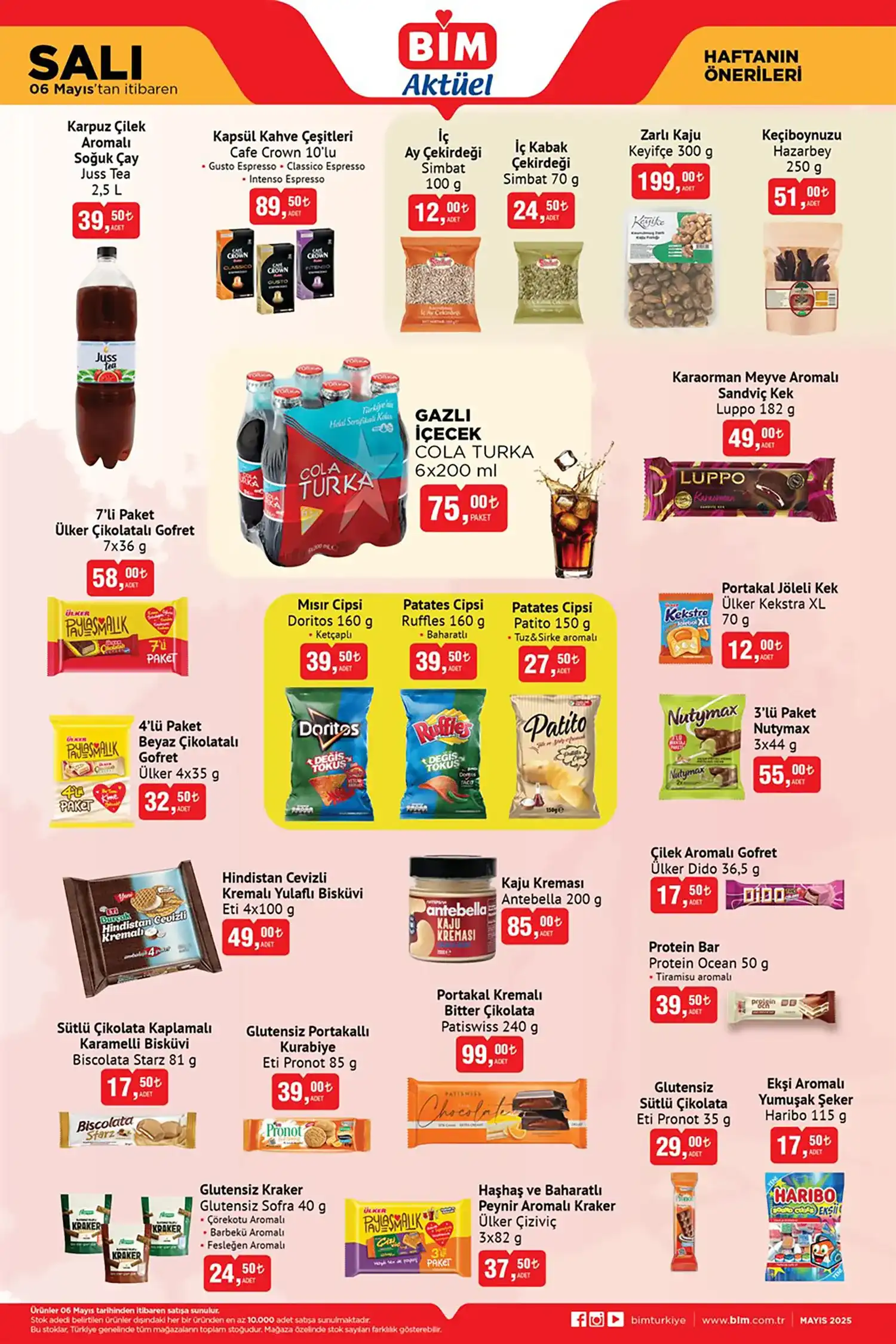 Genç Gazete Bi̇m 6 Mayıs 2025 Kataloğunda 5 Kg Osmancık Pirinç 240 Tl Fiyatla Satışta! 2
