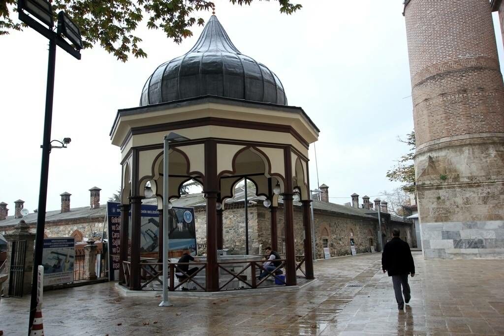 Genc Gazete Bursa Bursa Ulucami’nin Şadırvanları Ulucami (18)-1