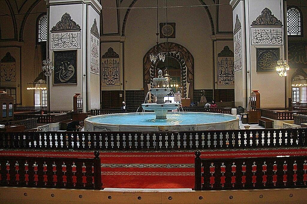 Genc Gazete Bursa Bursa Ulucami’nin Şadırvanları Ulucami (2)-1