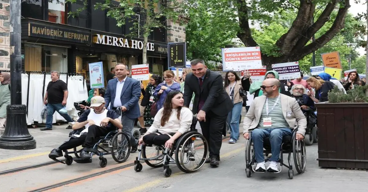 Genç Gazete Bursa Büyükşehir'den 'Engelsiz Bursa Buluşması'  2