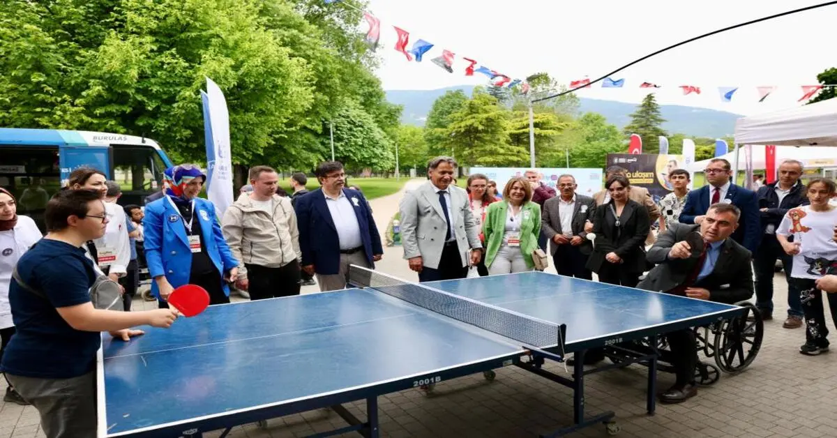 Genç Gazete Bursa Büyükşehir'den 'Engelsiz Bursa Buluşması' 