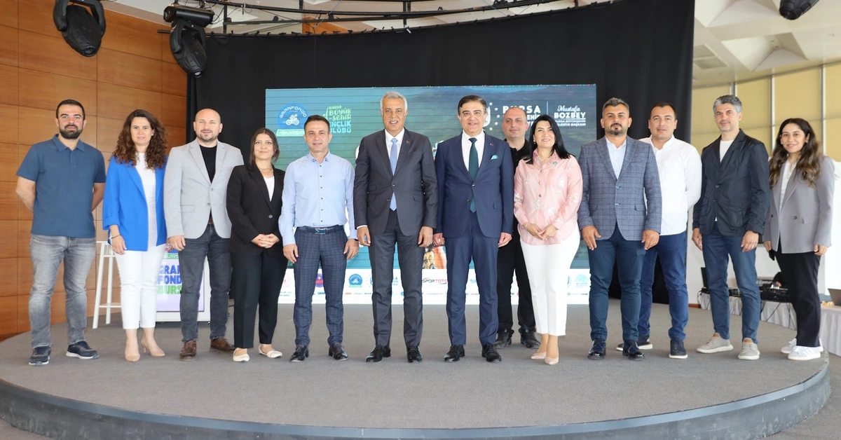 Genç Gazete Bursa Büyükşehir'in Düzenlediği Gran Fondo Etkinliği 25 Mayıs'ta Başlıyor 1