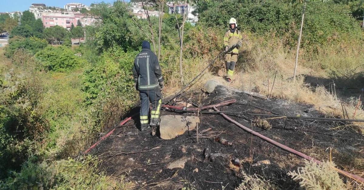 Genç Gazete Bursa İtfaiyesi'nden Yeni Rekor Mart Ve Nisan’da 2.863 Olaya Müdahale
