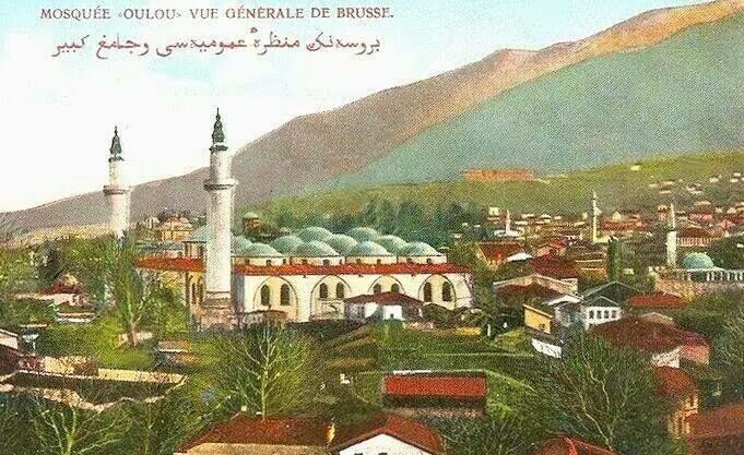 Genc Gazete Bursa Ulucami Minareleri (15)-1