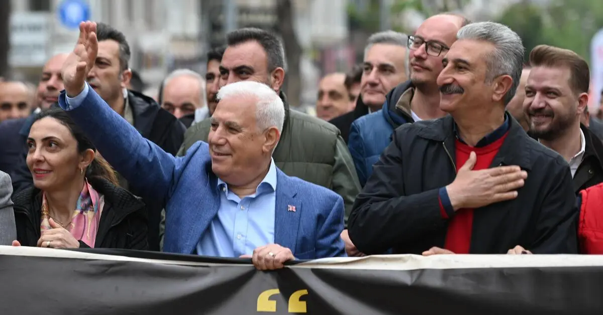 Genç Gazete Bursa’da 1 Mayıs, Binlerce Kişinin Katılımıyla Büyük Coşku İçinde Kutlandı 1