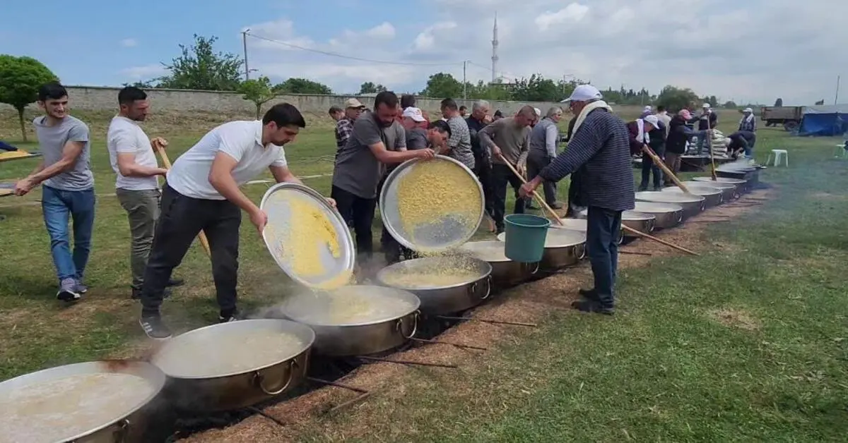 Genç Gazete Bursa'da 80 Yıllık Gelenek Bu Yıl Da Yaşatıldı 1