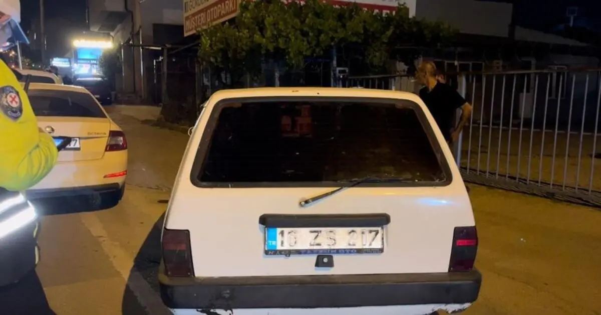Genç Gazete Bursa'da Alkollü Sürücüden İlginç Savunma Konum Burayı Gösterdi! 1