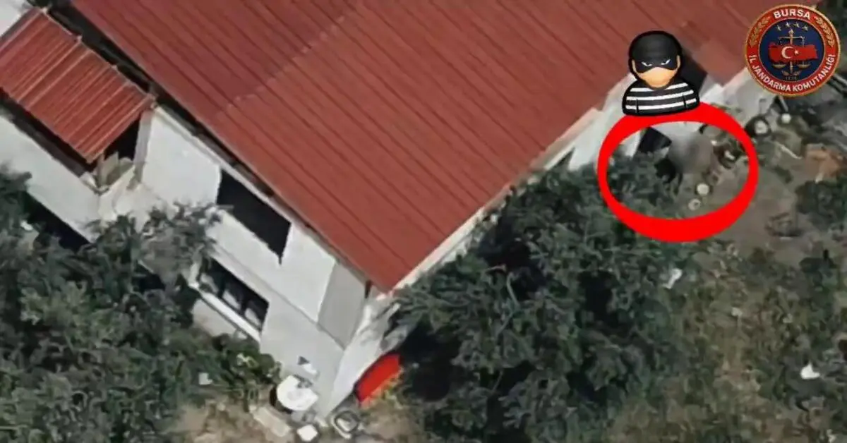 Genç Gazete Bursa’da Film Gibi Operasyon Kaçmaya Çalışırken Dronla Takip Edilip Yakalandı 11