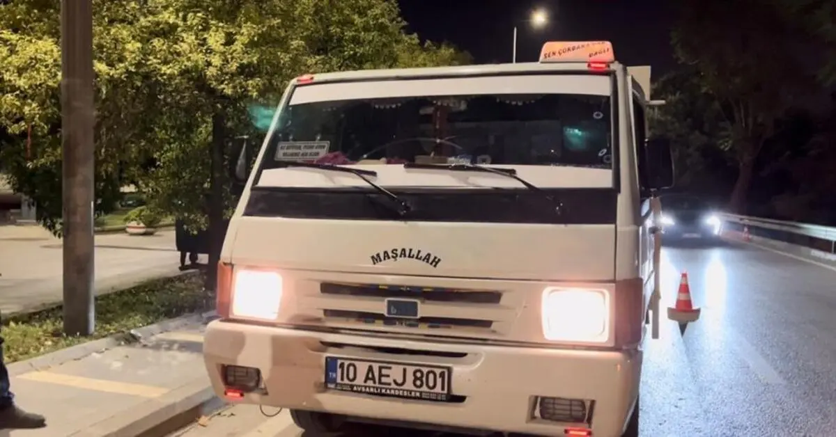 Genç Gazete Bursa'da Polisten Kaçan Alkollü Sürücü, Yakalandığında Burada Yatacaktım Dedi 2