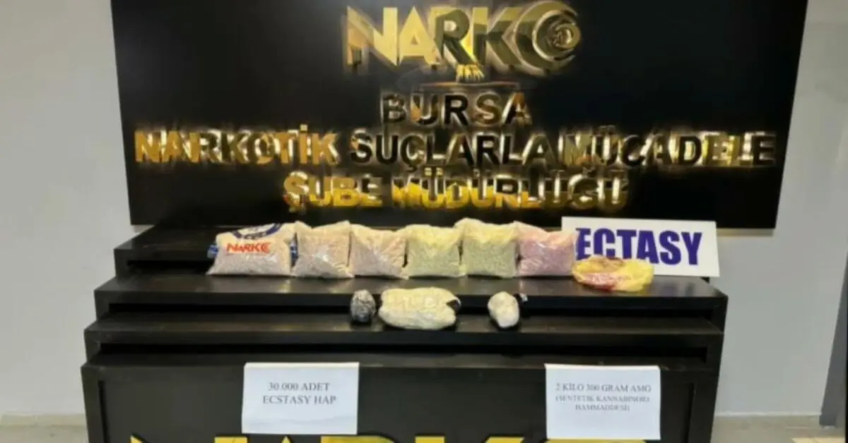 Genç Gazete Bursa'da Uyuşturucu Tacirlerine Dev Operasyon 540 Şüpheli Tutuklandı 3