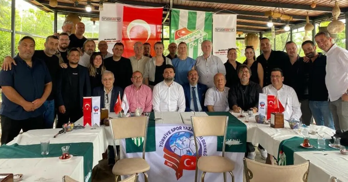 Genç Gazete Bursaspor Başkanı Enes Çelik Titiz Bir Çalışma Yürütüyoruz 1