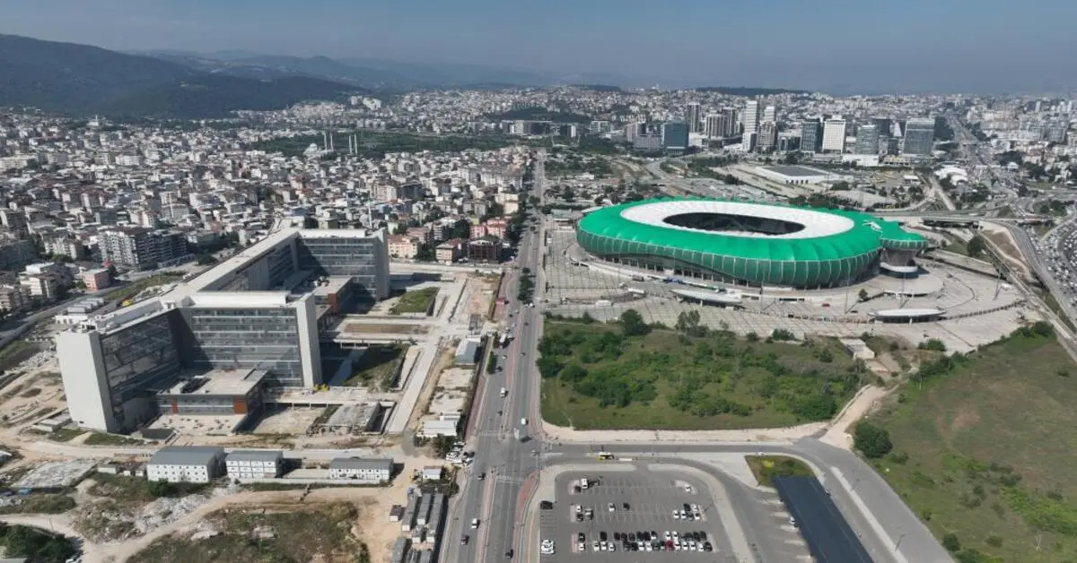 Genç Gazete Bursaspor’a Kuruluş Yıldönümünde Müjde Stadyum Projesine Bakanlık Onayı 1