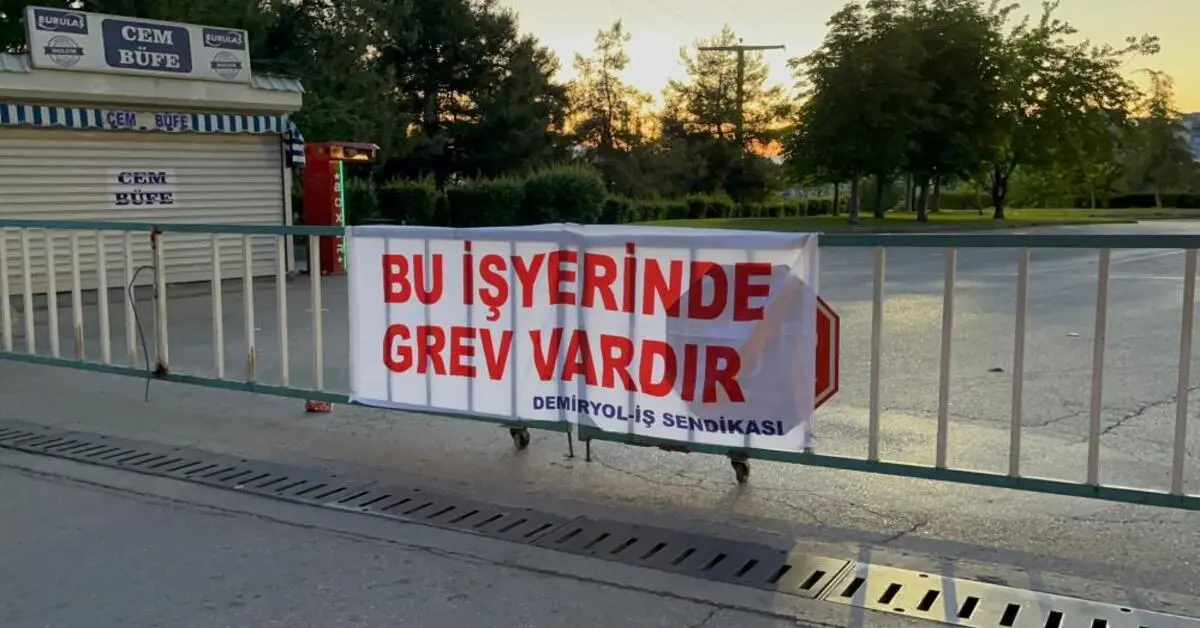 Genç Gazete Büyükşehir Greve Karşı Seferber Oldu, Metro Seferlerini Stajyerler Yaptı-1