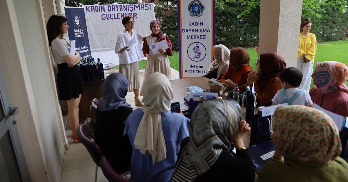 Genç Gazete Büyükşehir’den ‘Kadının İnsan Hakları Eğitim Programı’ Ile Farkındalık Artırılıyor 1