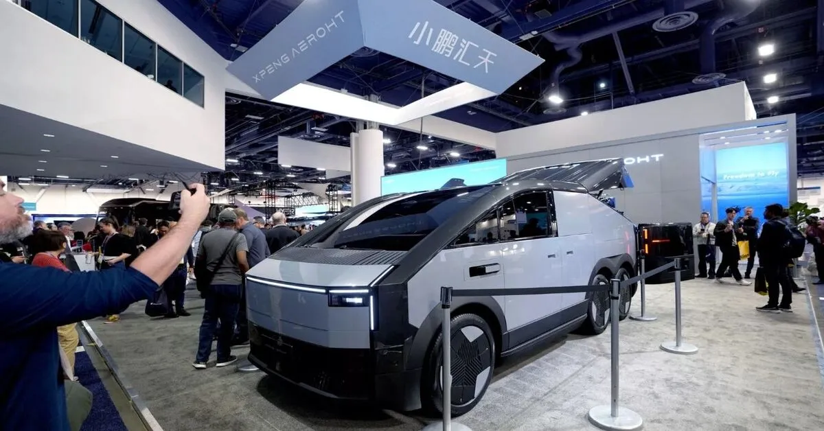 Genç Gazete Çin'de Üretilen Uçan Araba Hangi Model, Hangi Özelliklere Sahip Ve Ne Zaman Satışa Sunulacak 1