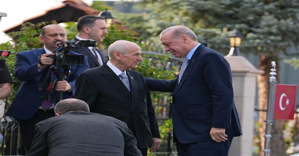 Genç Gazete Cumhurbaşkanı Erdoğan, Mhp Lideri Bahçeli'yi Ziyaret Etti 1
