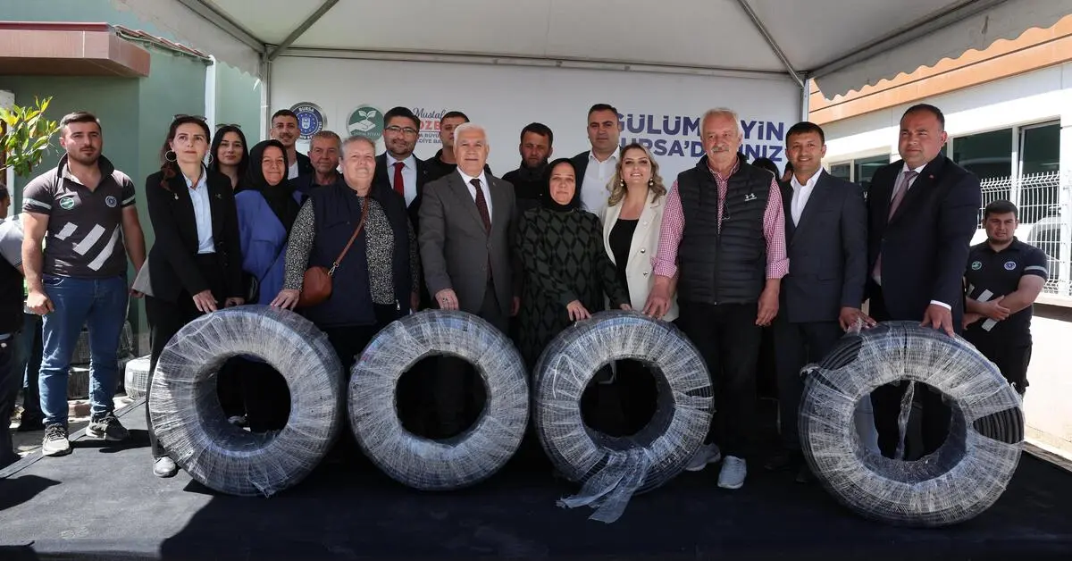 Genç Gazete Dünya Çiftçiler Günü’nde Büyükşehir’den Üreticilere Özel Destek 1