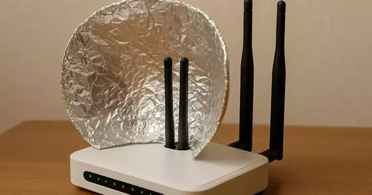 Genç Gazete Evde İnternet Çekmiyorsa Çözüm Alüminyum Folyo Mu Sosyal Medyada Başlayan Yöntem Rekor Kırdı Ama Uzmanlar Uyardı! 1