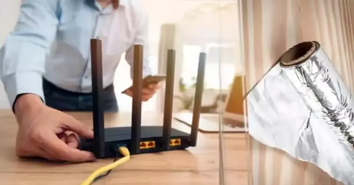 Genç Gazete Evde İnternet Çekmiyorsa Çözüm Alüminyum Folyo Mu Sosyal Medyada Başlayan Yöntem Rekor Kırdı Ama Uzmanlar Uyardı! 2