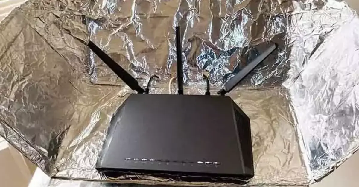 Genç Gazete Evde İnternet Çekmiyorsa Çözüm Alüminyum Folyo Mu Sosyal Medyada Başlayan Yöntem Rekor Kırdı Ama Uzmanlar Uyardı!