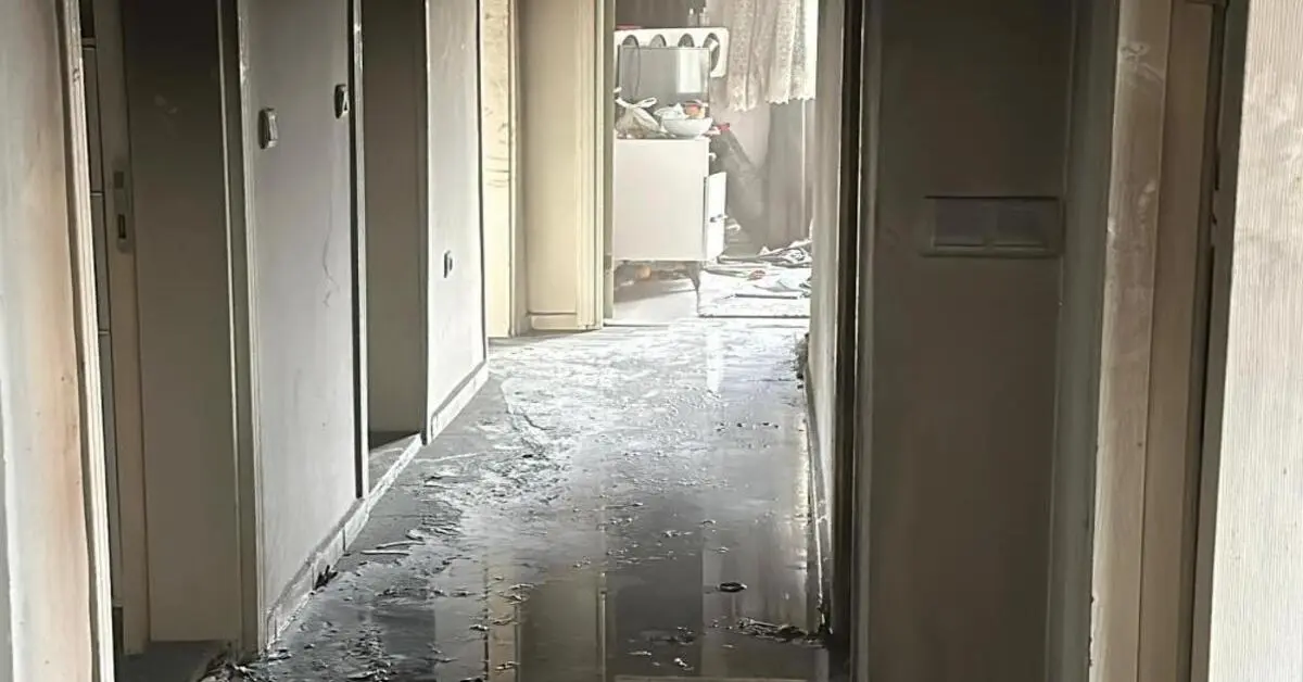 Genç Gazete Evli Çift Kavga Etti Kadın İfadesini Verirken, Kocası Evi Ve Arabaları Yaktı 2
