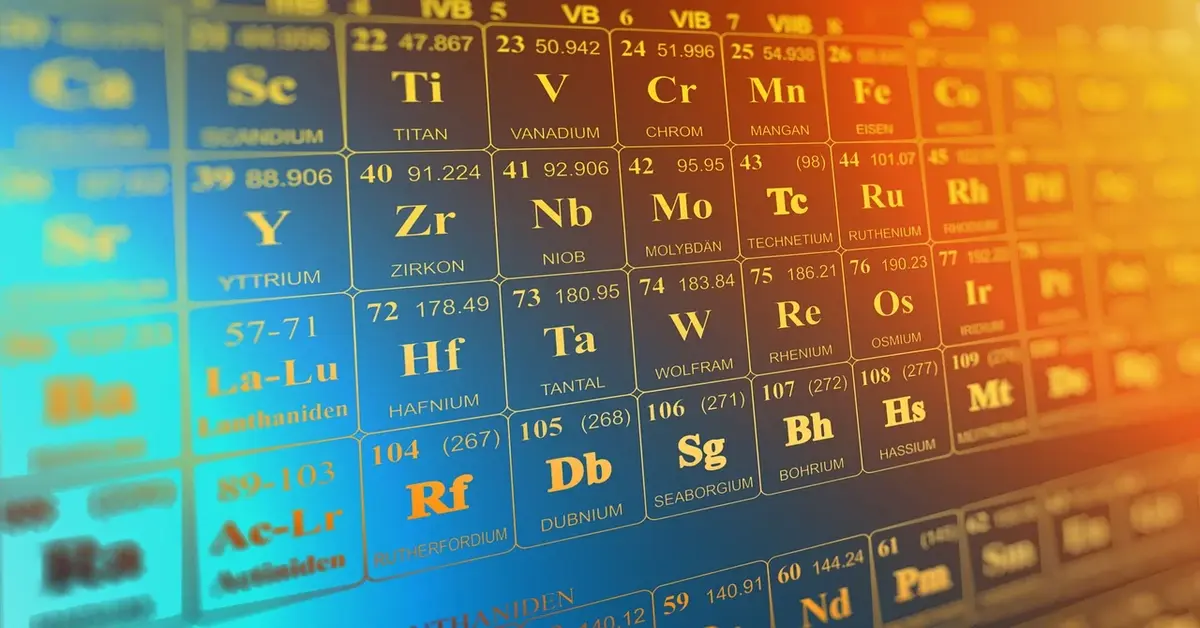Genç Gazete Evrende Bulunan Son Element Hangisidir Bu Element Nasıl Keşfedilmiştir