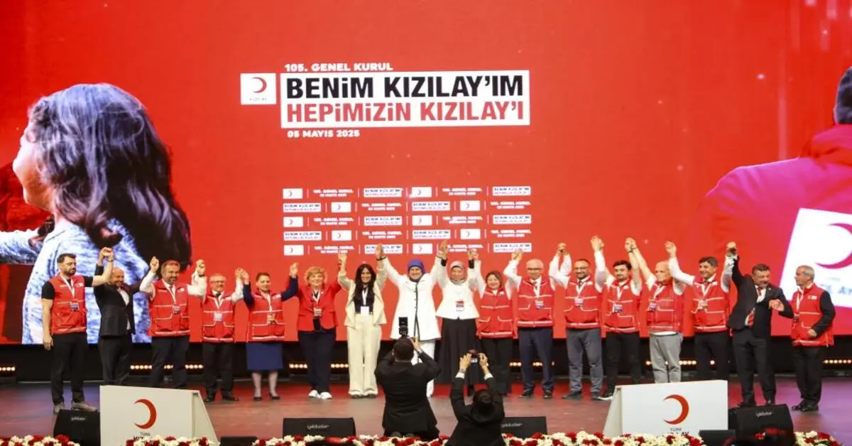 Genç Gazete Fatma Meriç Yılmaz, Türk Kızılay Genel Başkanlığı'na Yeniden Seçildi