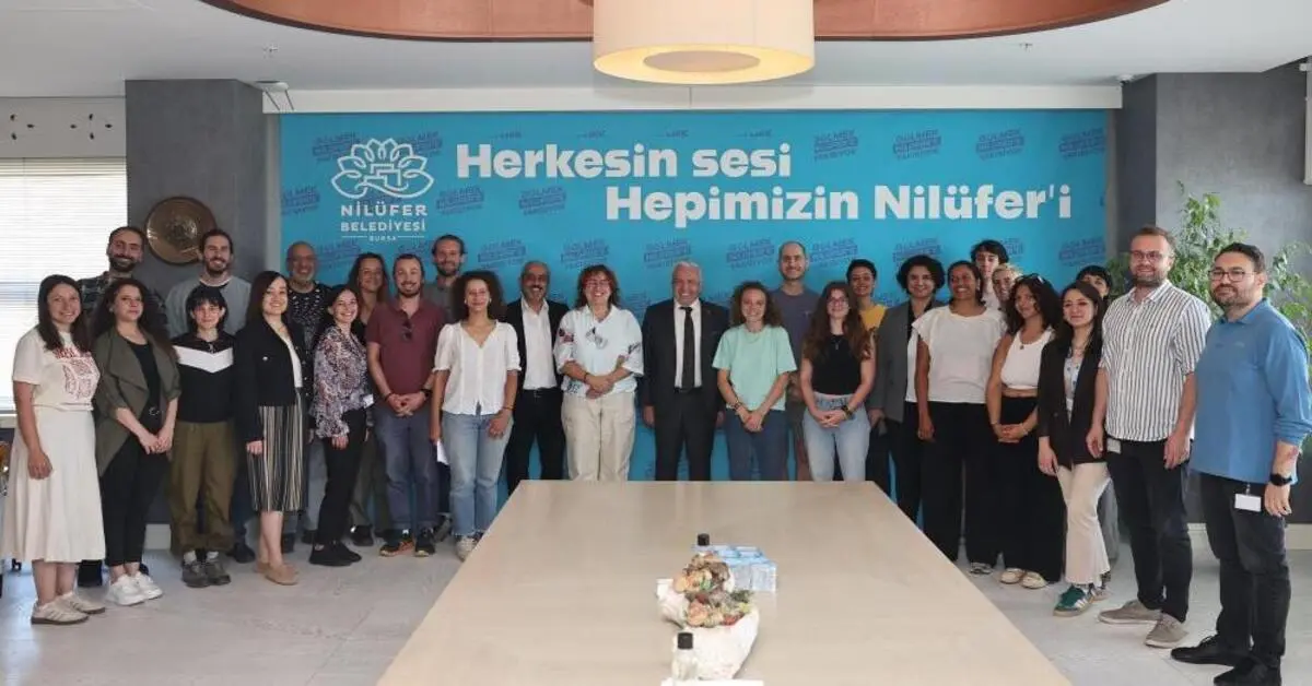 Genç Gazete Fransız Heyet Nilüfer’de Sağlıklı Gıda Politikalarını Yerinde İnceledi 3