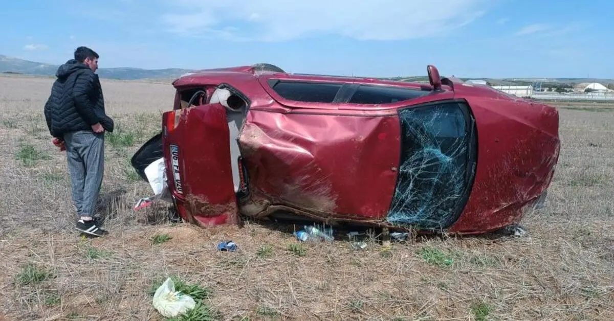 Genç Gazete Gazeteci Kaza Haberine Gitti, Olay Yerine Varınca Şoka Uğradı 2