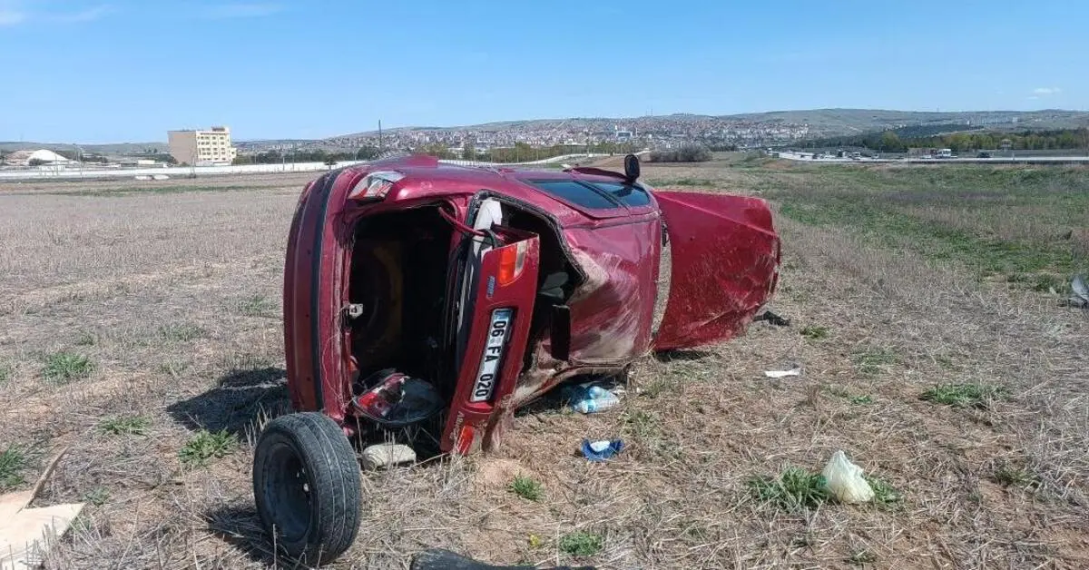 Genç Gazete Gazeteci Kaza Haberine Gitti, Olay Yerine Varınca Şoka Uğradı