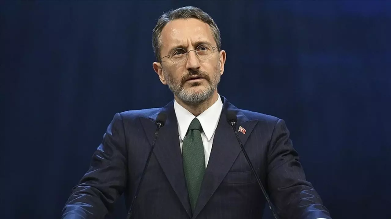 Genç Gazete İletişim Başkanı Fahrettin Altun