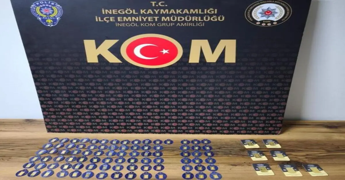 Genç Gazete İnegöl’de Sahte Altınla Dolandırıcılık Yapan Şüpheli Kom Ekiplerince Yakalandı 11