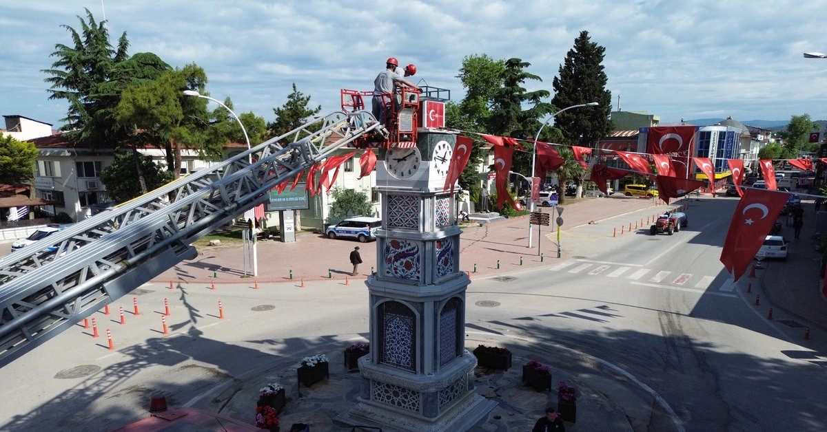 Genç Gazete İznik’te Can Ve Canan Leylekler Yuvalarına Döndü 2