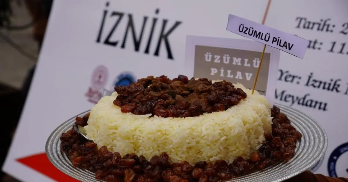 Genç Gazete İznik'te Göçüp Konan Lezzetler Sergilendi Farklı Kültürler Tek Sofrada Buluştu 2