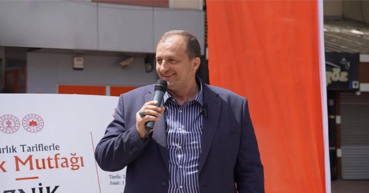 Genç Gazete İznik'te Göçüp Konan Lezzetler Sergilendi Farklı Kültürler Tek Sofrada Buluştu 3