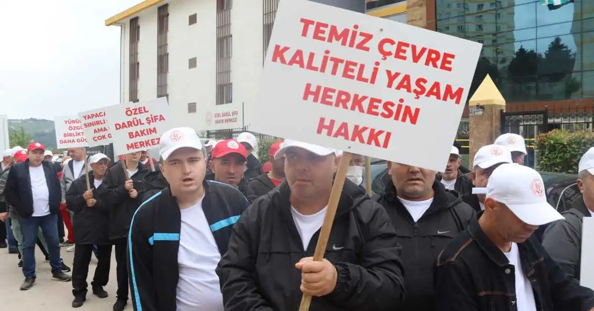 Genç Gazete Kestel'deki Darülşifa Bakım Merkezi'nde Engelli Bireylerden Anlamlı Farkındalık Günü Etkinliği 2