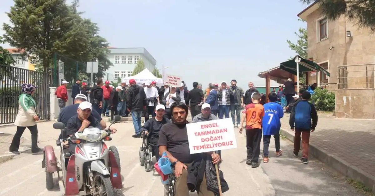 Genç Gazete Kestel'deki Darülşifa Bakım Merkezi'nde Engelli Bireylerden Anlamlı Farkındalık Günü Etkinliği 8