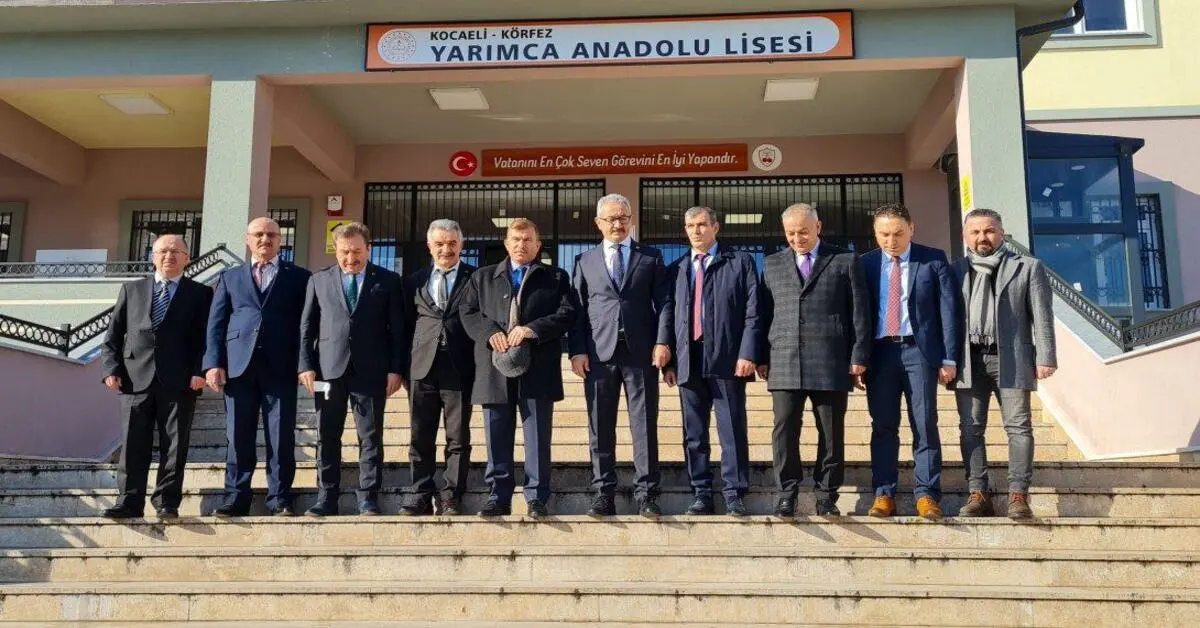 Genç Gazete Kocaeli'de Hangi Liseler Öne Çıkıyor 2025 Yılı İtibarıyla En Başarılı Liselerin Taban Puanları Ve Yüzdelik Dilimleri 9