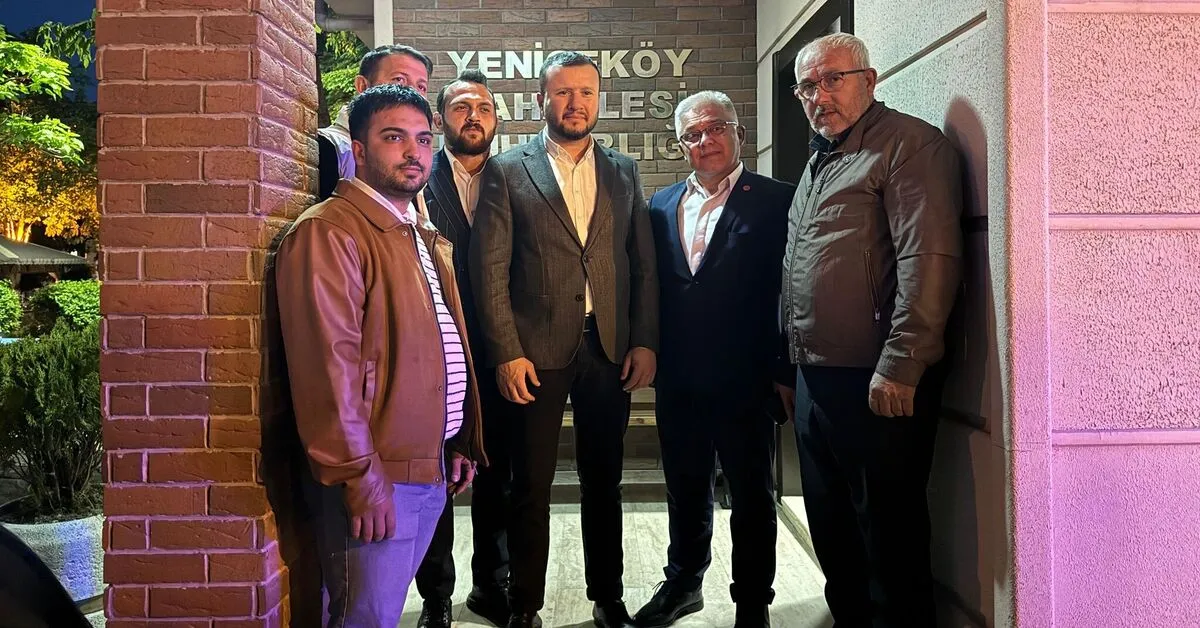 Genç Gazete Mhp İnegöl Teşkilatı Yeniceköy’de Vatandaşlarla Buluştu 3